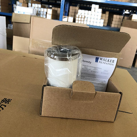 英國WALKER不銹鋼高壓過濾器濾芯HP710X1還有25μm、5μm、0.01μm和活性炭濾芯